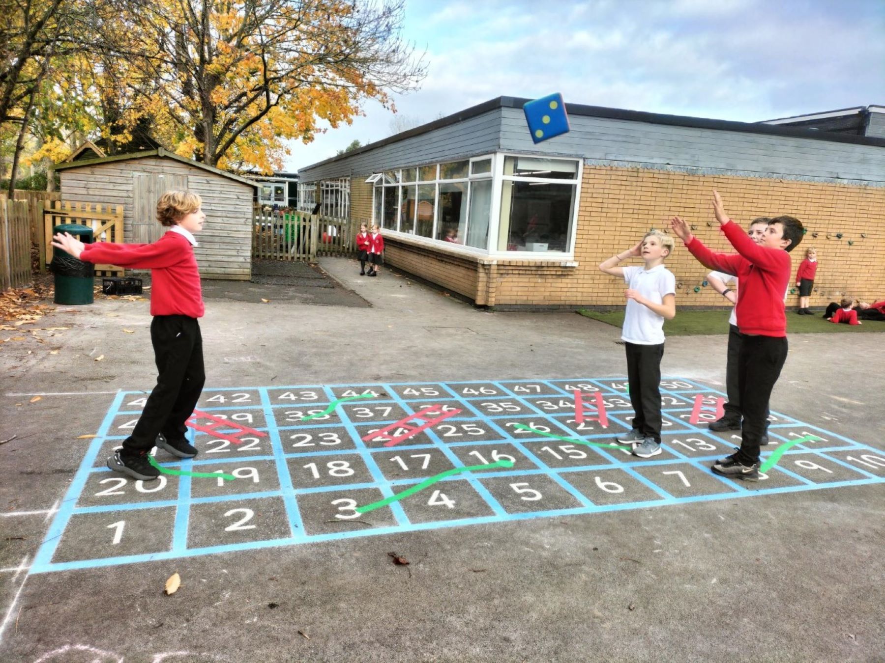 Primary school playground sales toys